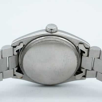 Rolex Ref: 6084 Honeycomb Waffle Dial 34mm