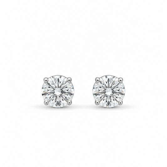 Lab Grown Diamond Studs EARR10317 ~ 3.16 carats