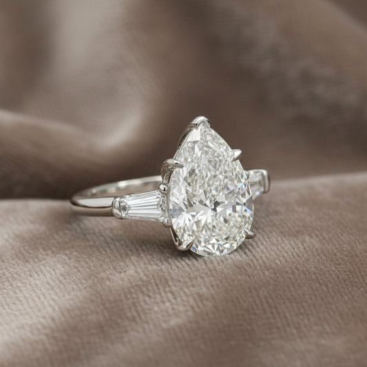 Lab Grown Diamond ENG10035~ Veronica
