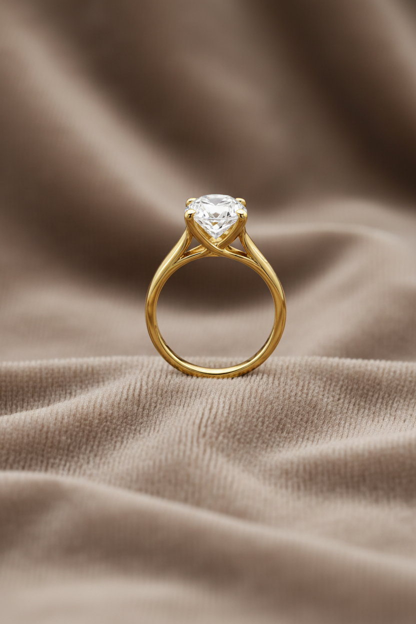 3.04 carat Lab Grown Diamond ENGR10147~Charlotte