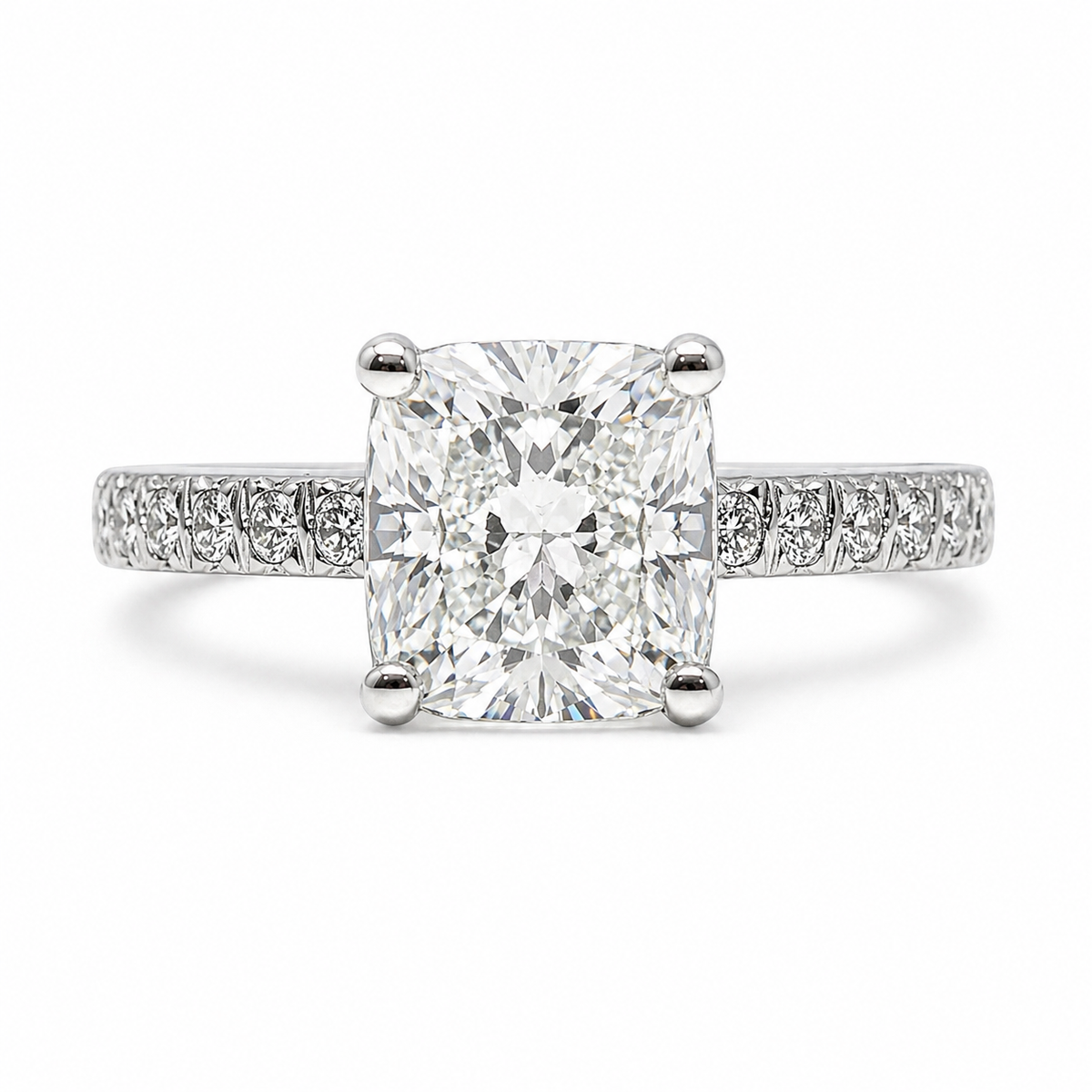 "ENGR02393" Solitaire Diamond Engagement Ring ENGR02393