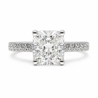 "ENGR02393" Solitaire Diamond Engagement Ring ENGR02393