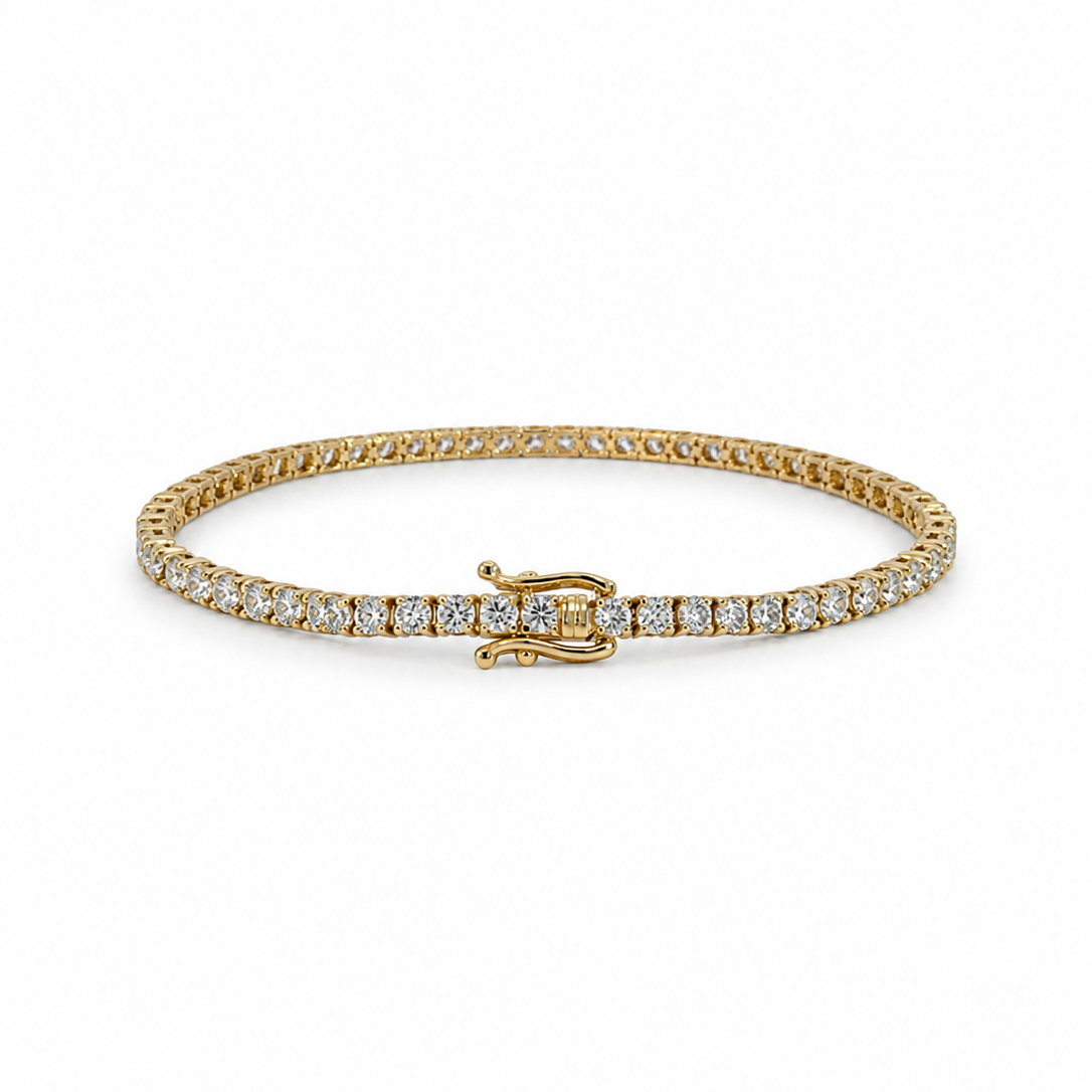Lab Grown Diamond BRAC10237~4.70 carat Tennis Bracelet