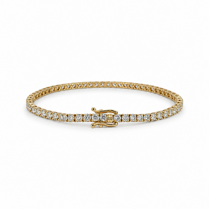 Lab Grown Diamond BRAC10237~4.70 carat Tennis Bracelet
