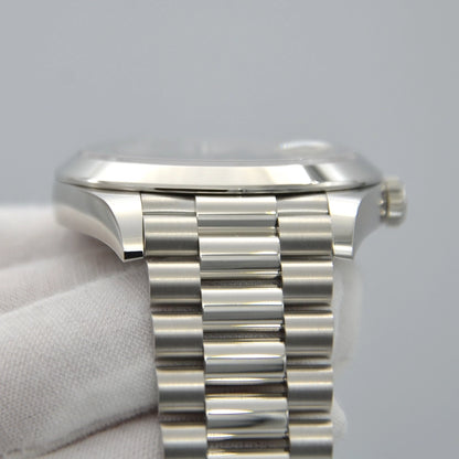 Rolex c Day Date President Platinum Green 40mm