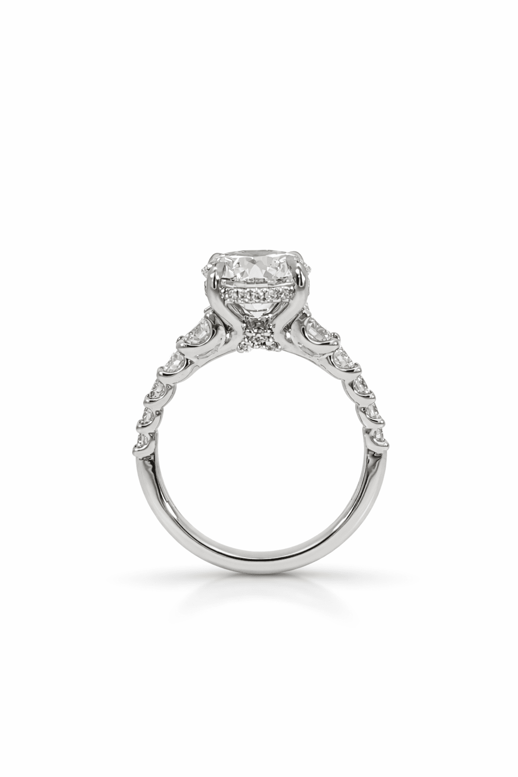 Lab Grown Diamond ENG10032~ Blair