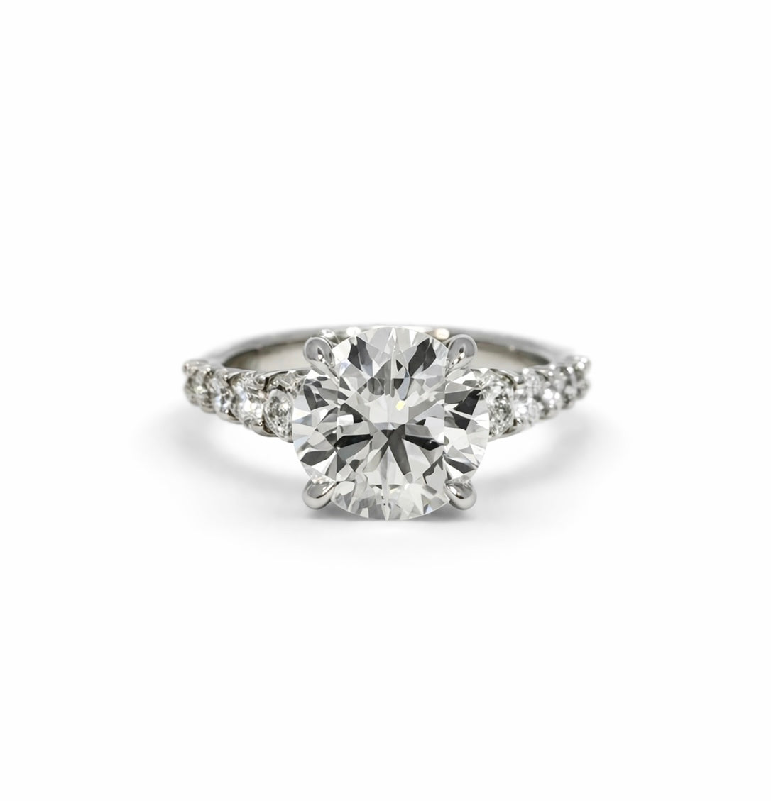 Lab Grown Diamond ENG10032~ Blair
