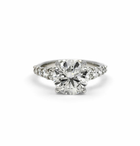 Lab Grown Diamond ENG10032~ Blair