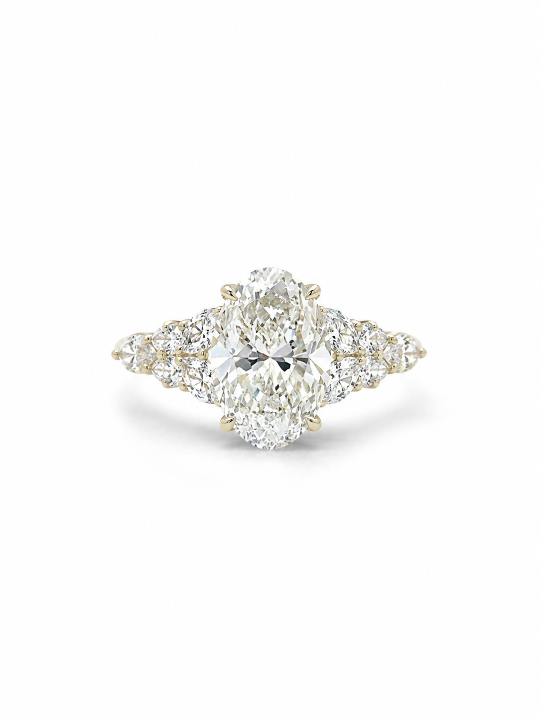3.02 carats Lab Grown Diamond ENG10045~ Estelle