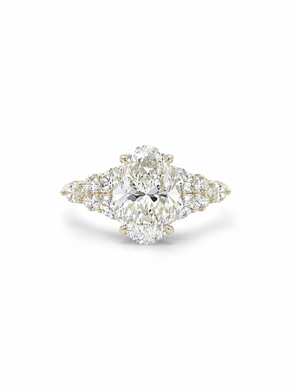 3.02 carats Lab Grown Diamond ENG10045~ Estelle