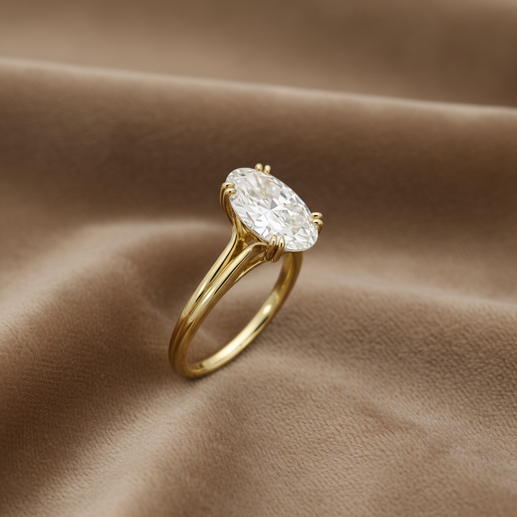 3.04 carat Lab Grown Diamond ENGR10147~Charlotte
