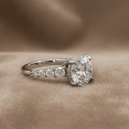 Lab Grown Diamond ENG10032~ Blair
