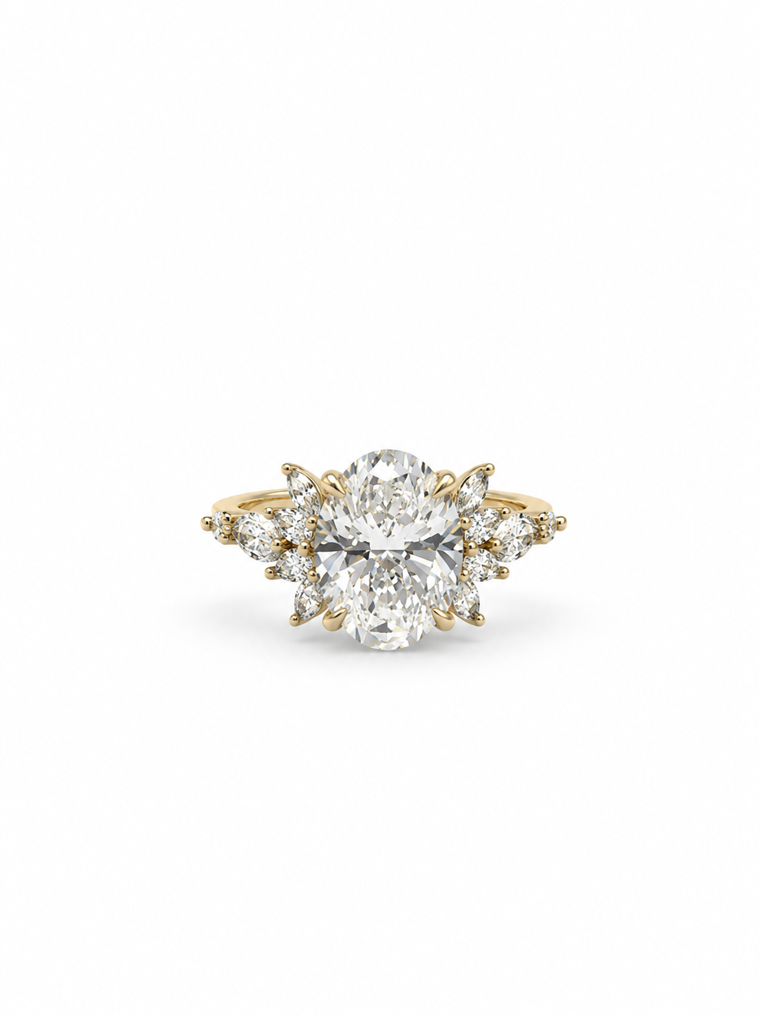 3.09 carat Lab Grown Diamond ENGR1117~ Nina