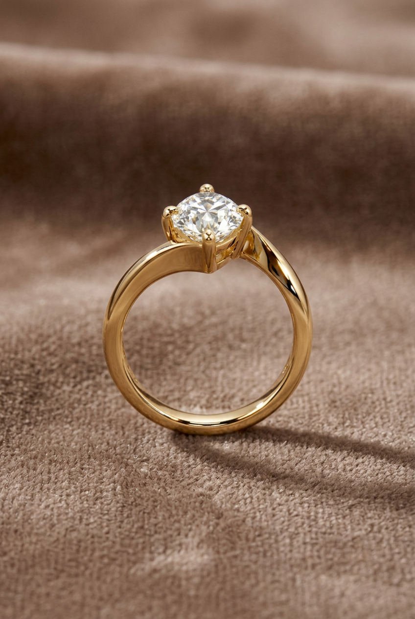 Lab Grown Diamond Engagement Ring Marquise Cut ~ Sasha 3.09 ct
