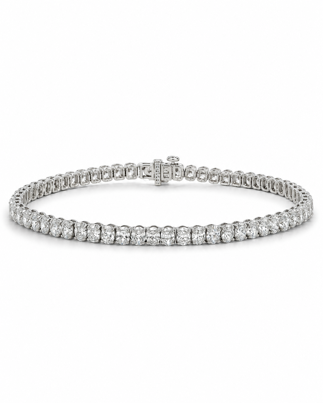 Lab Grown Diamond BRAC10250~ 7.34 carat Tennis Bracelet