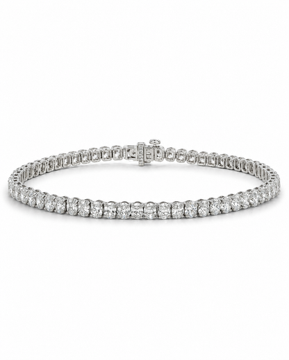 Lab Grown Diamond BRAC10250~ 7.34 carat Tennis Bracelet