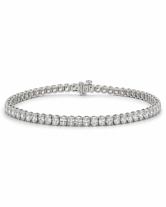 Lab Grown Diamond BRAC10250~ 7.34 carat Tennis Bracelet