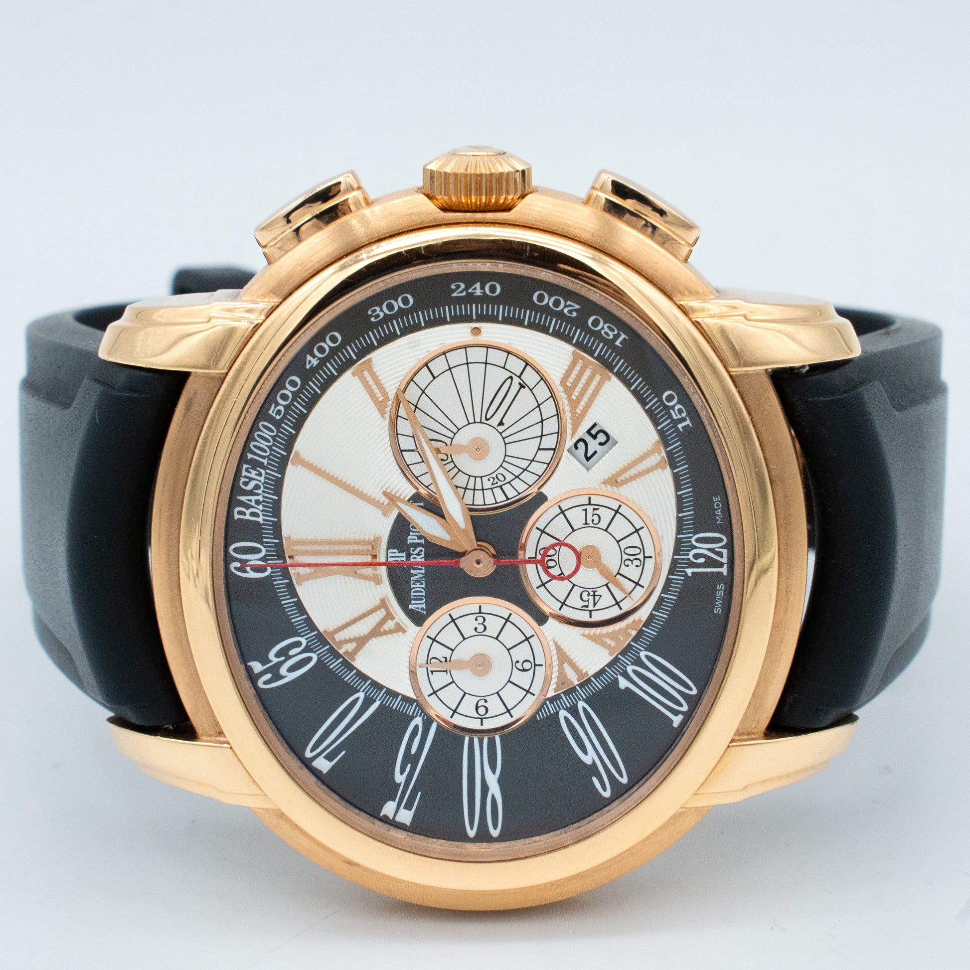 Audemars Piguet Watch Millenary Chronograph 26145OR.OO.D093CR.01 Rose Gold