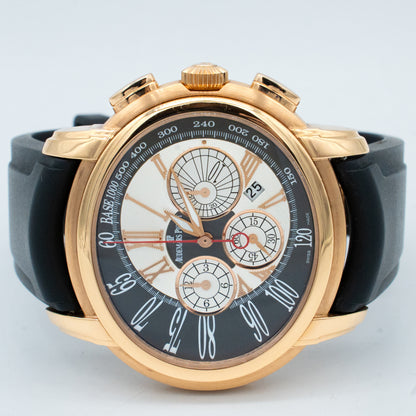 Audemars Piguet Watch Millenary Chronograph 26145OR.OO.D093CR.01 Rose Gold