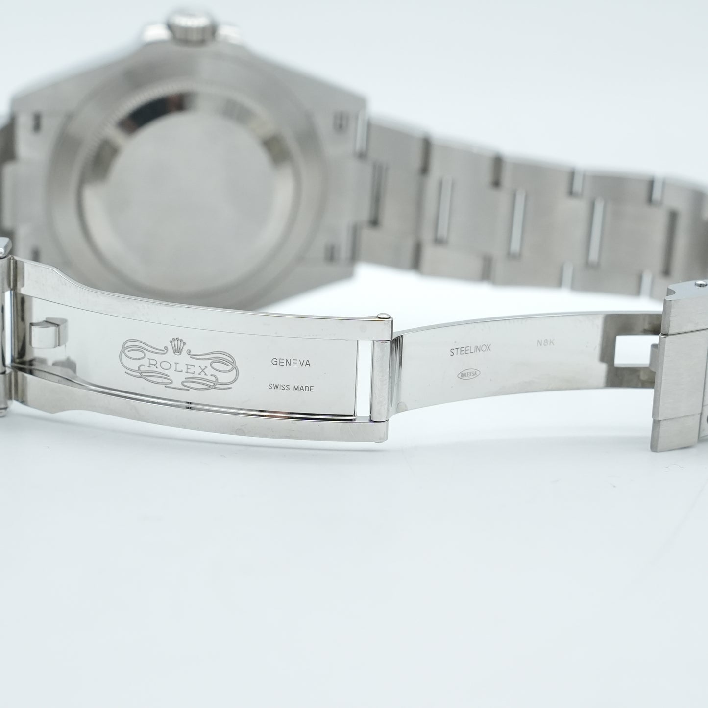 Rolex Air King 126900 40mm Black Dial