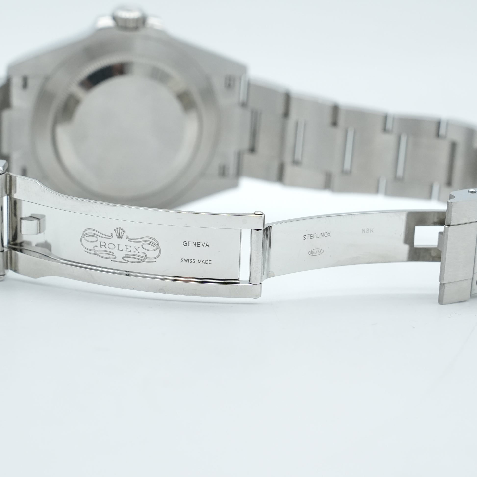 Rolex Air King 126900 40mm Black Dial