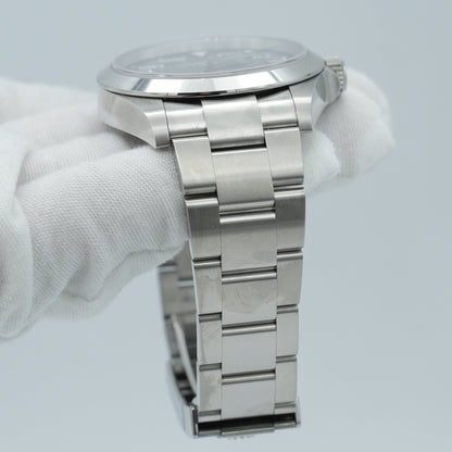 Rolex Air King 126900 40mm Black Dial