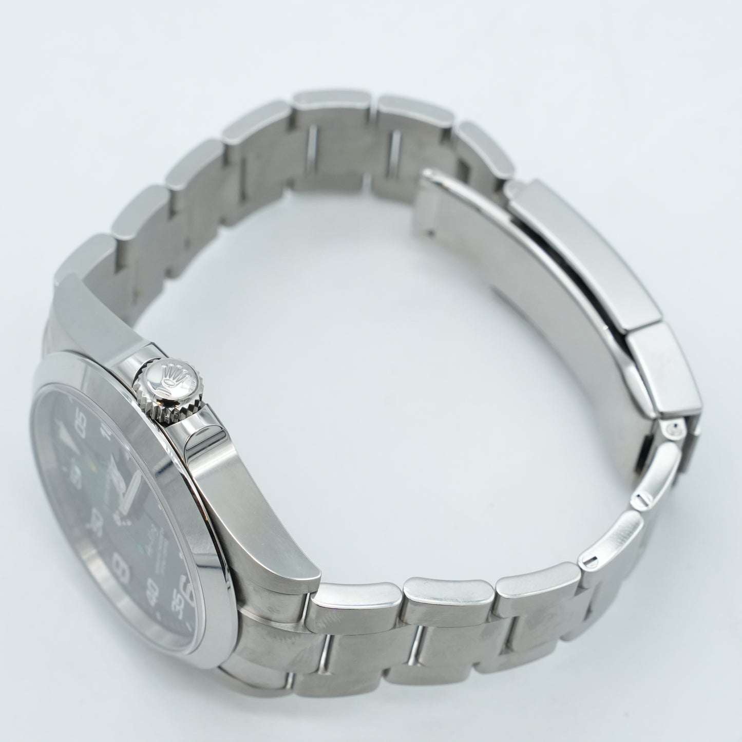 Rolex Air King 126900 40mm Black Dial