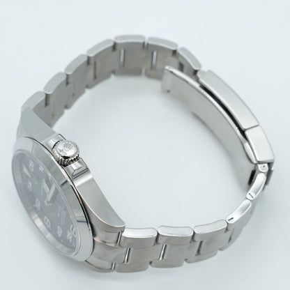 Rolex Air King 126900 40mm Black Dial