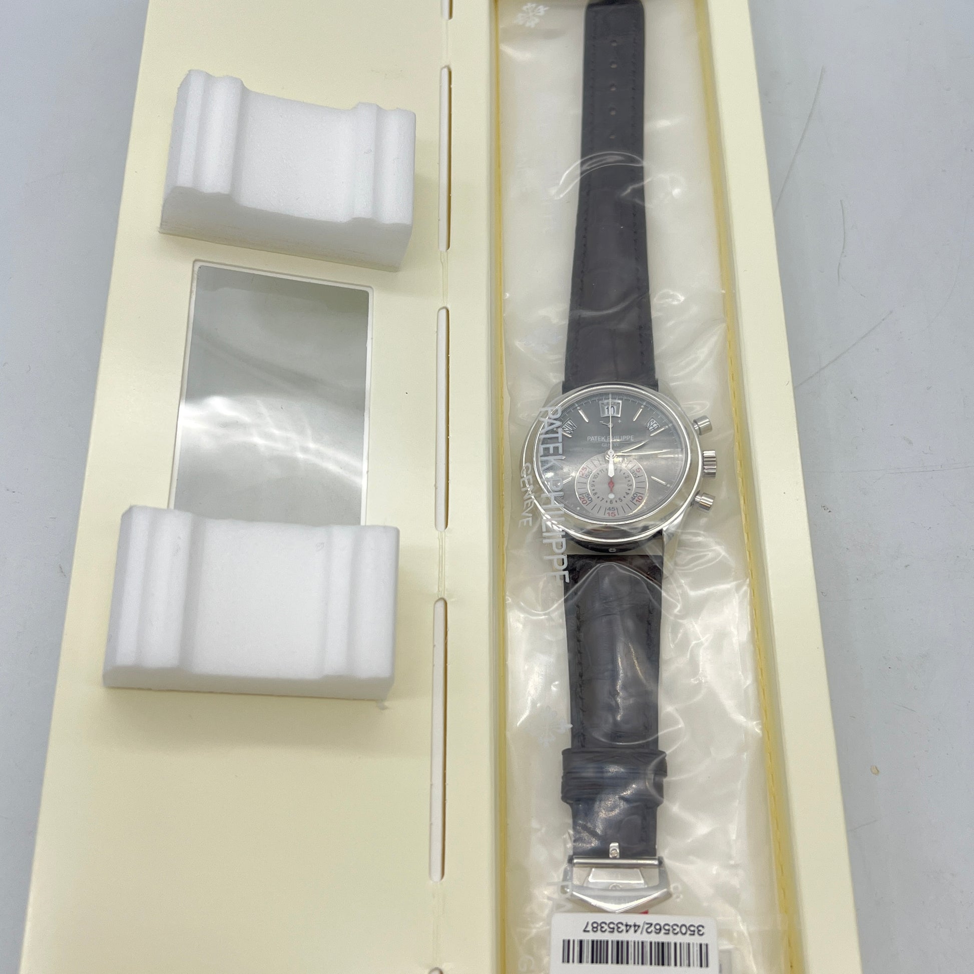 Patek Philippe Annual Calendar Chronograph 5960P-001