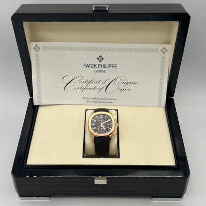 Patek Philippe Aquanaut Chronograph 5968R-001