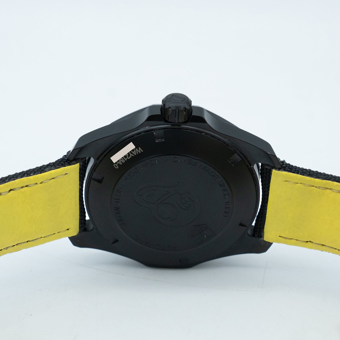 Tag Heuer Aquaracer Automatic Black Dial Mens Watch WAY218A.FC6362