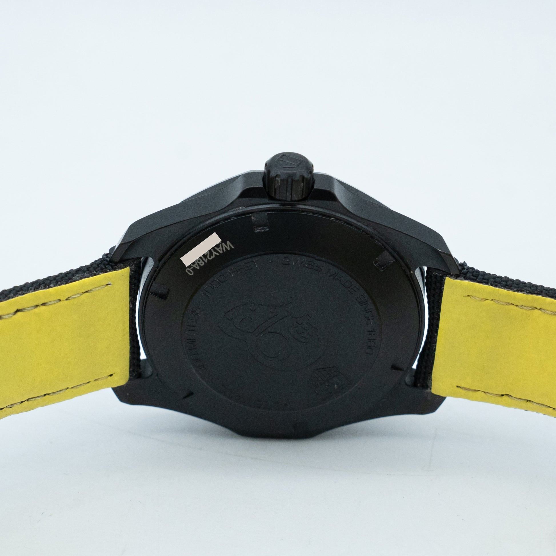 Tag Heuer Aquaracer Automatic Black Dial Mens Watch WAY218A.FC6362