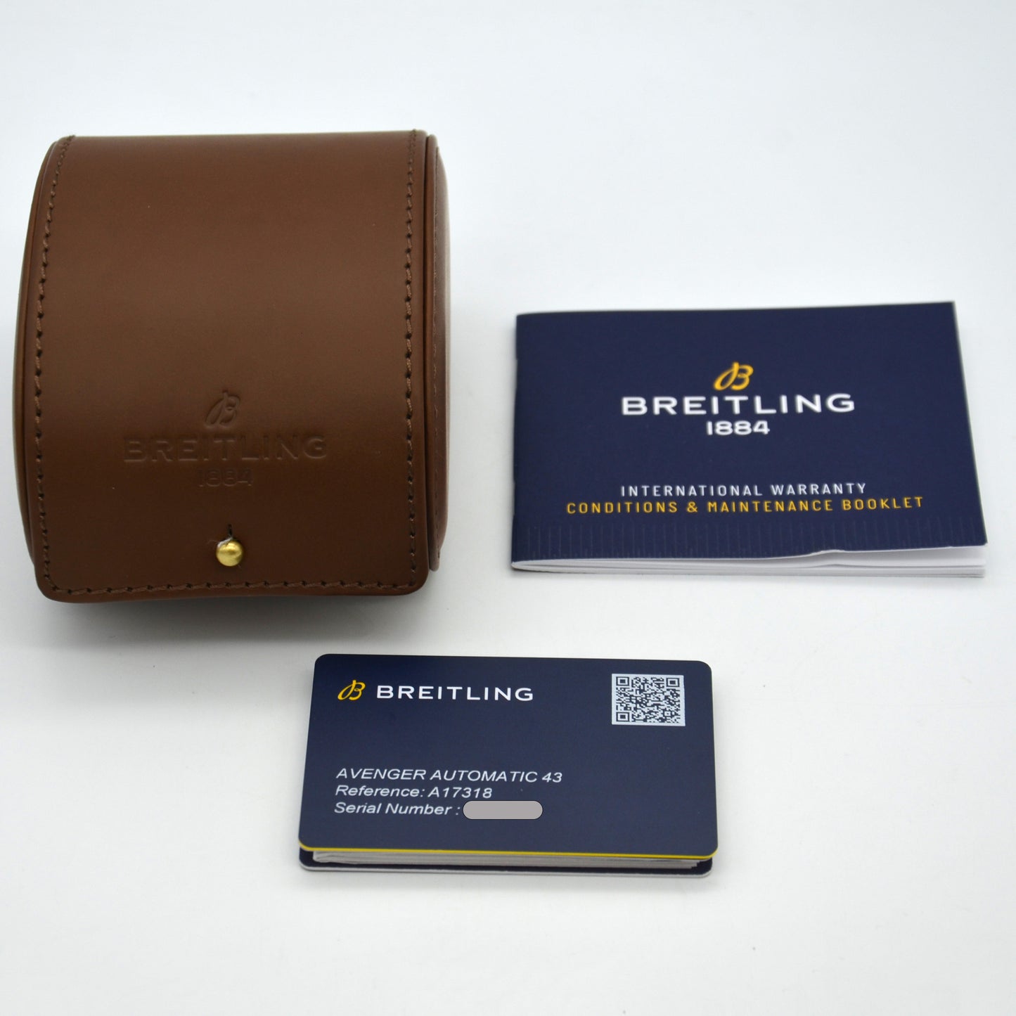 Breitling Avenger Automatic 43mm Black Dial A17318101B1X1