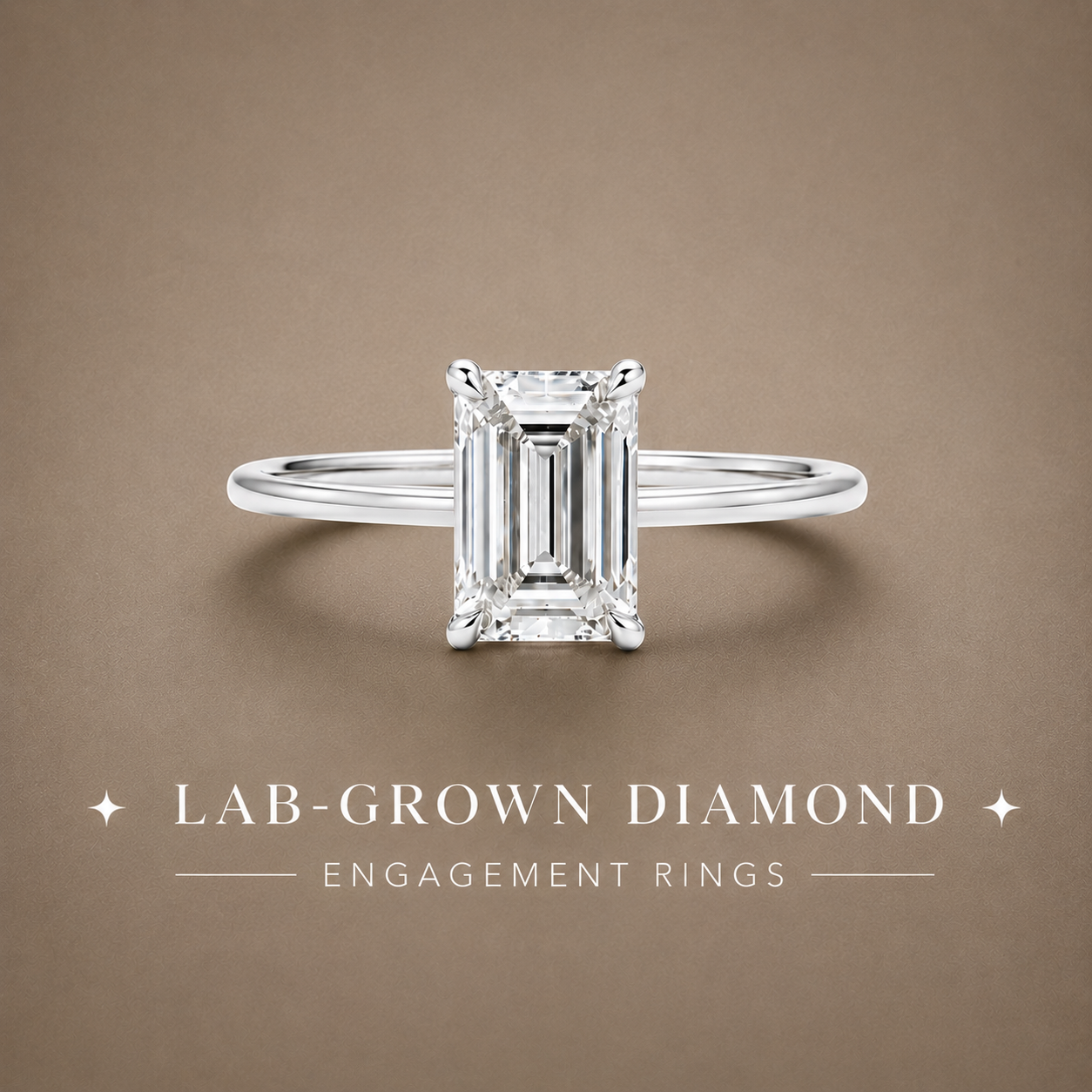 Lab Grown Diamond Engagment Rings