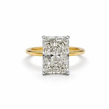 3.02 carats Lab Grown Diamond ENG10028~ Ella