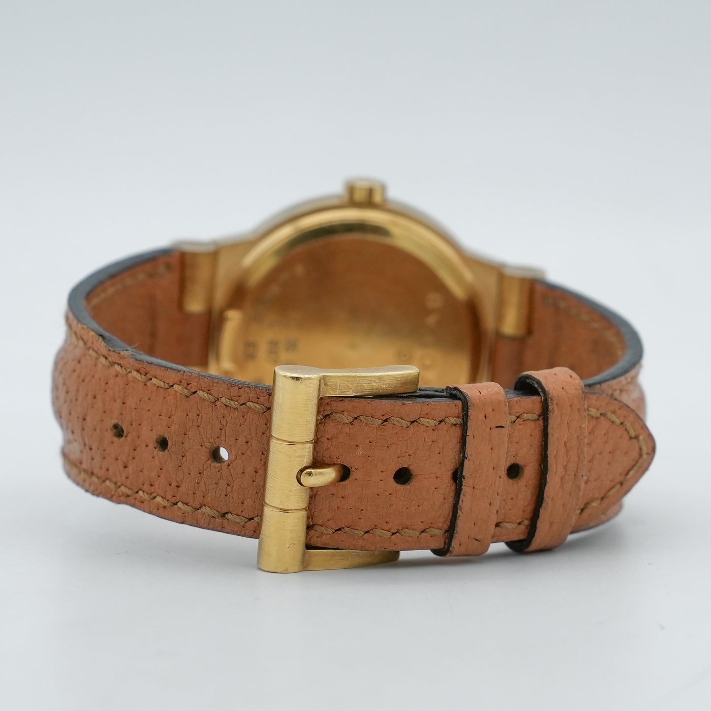 Bulgari Diagono Automatic Yellow gold White Dial 35mm LCV 35 G