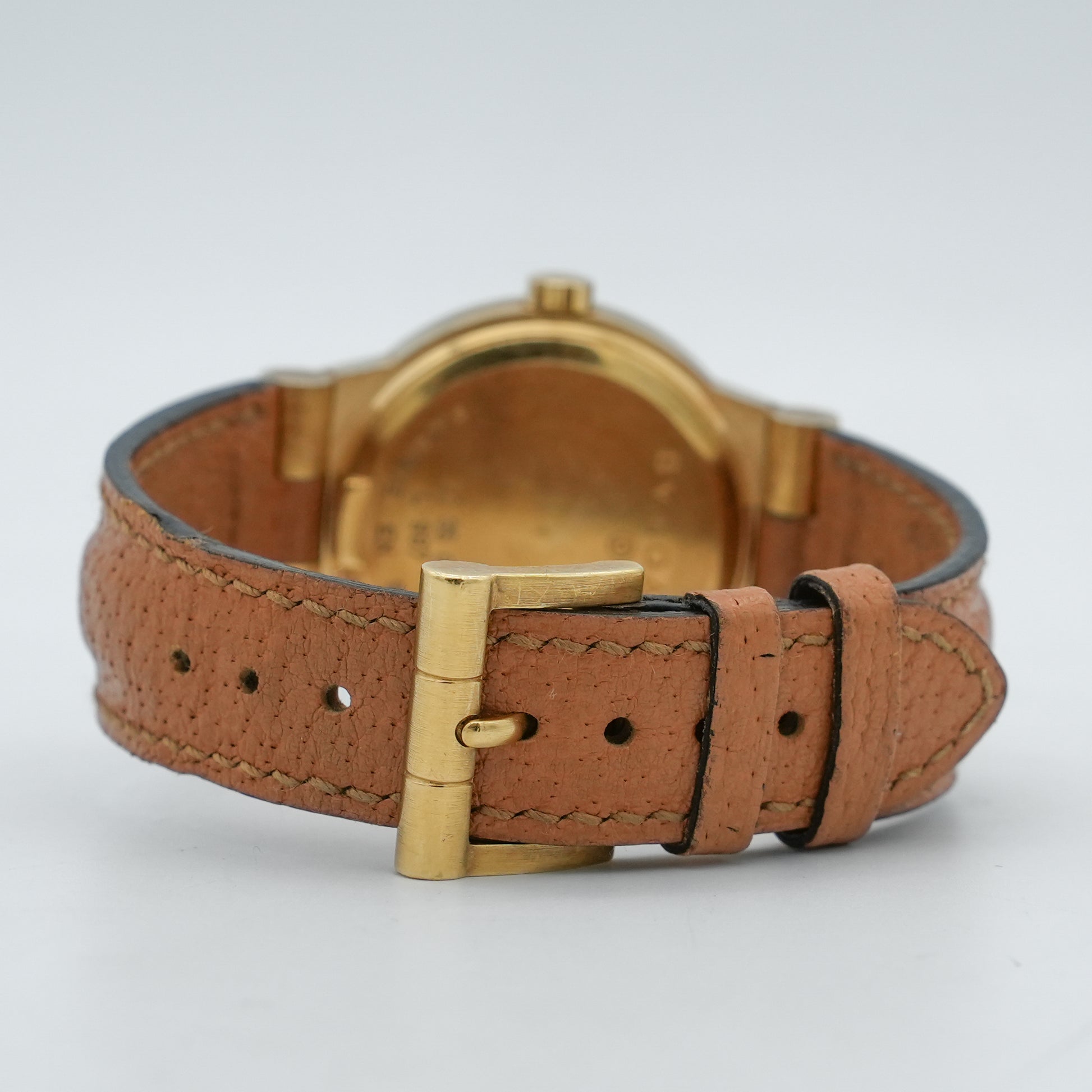 Bulgari Diagono Automatic Yellow gold White Dial 35mm LCV 35 G