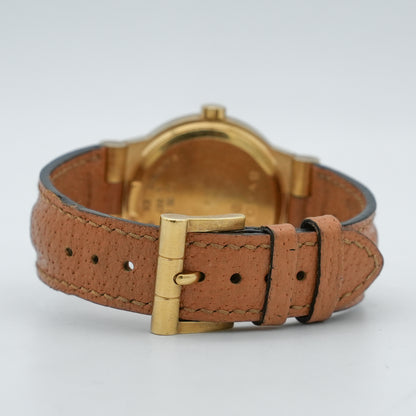 Bulgari Diagono Automatic Yellow gold White Dial 35mm LCV 35 G