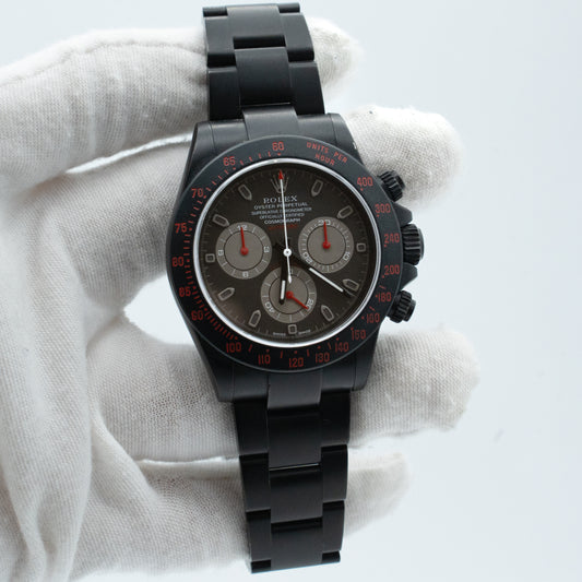 Rolex Daytona Bamford Black PVD 116520 40mm