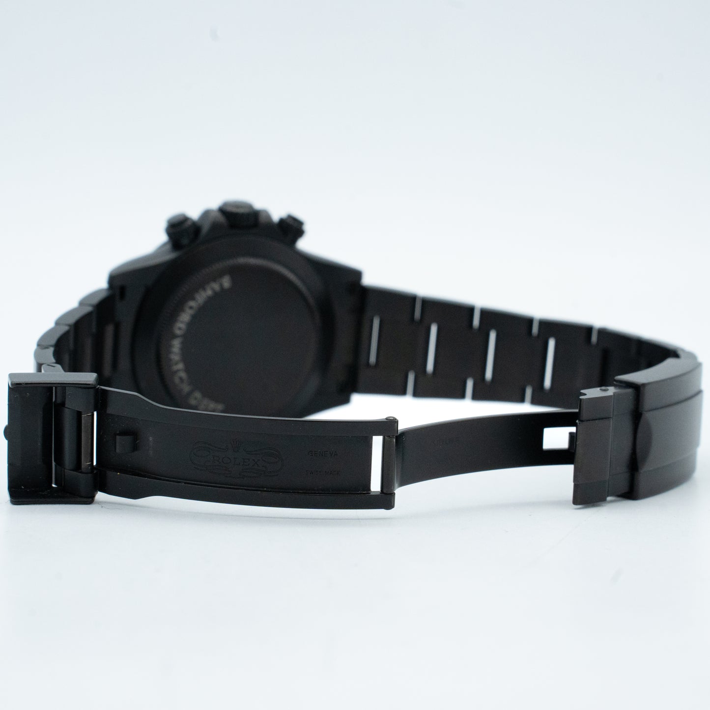 Rolex Daytona Bamford Black PVD 116520 40mm