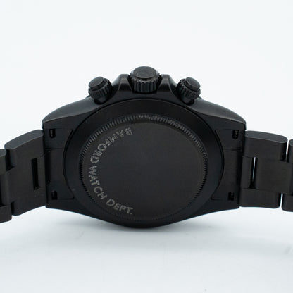 Rolex Daytona Bamford Black PVD 116520 40mm