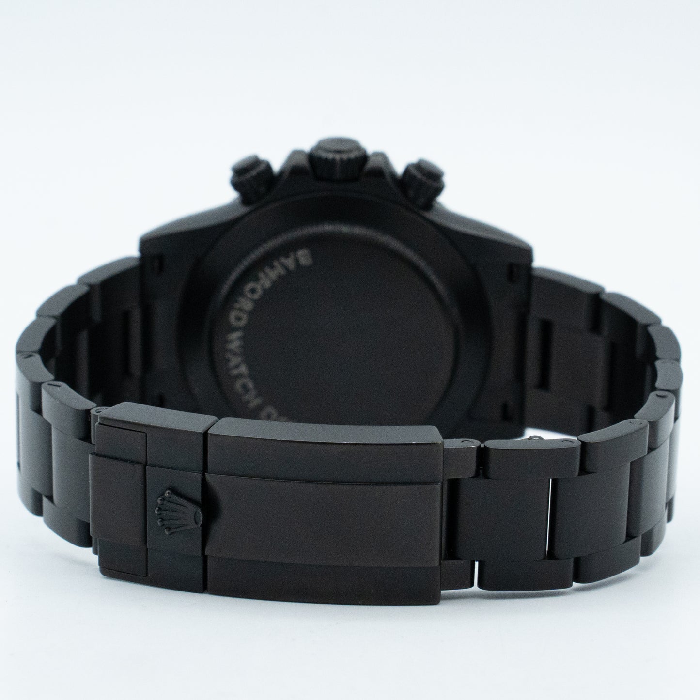 Rolex Daytona Bamford Black PVD 116520 40mm