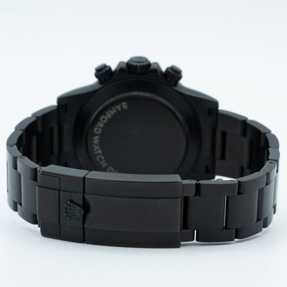 Rolex Daytona Bamford Black PVD 116520 40mm