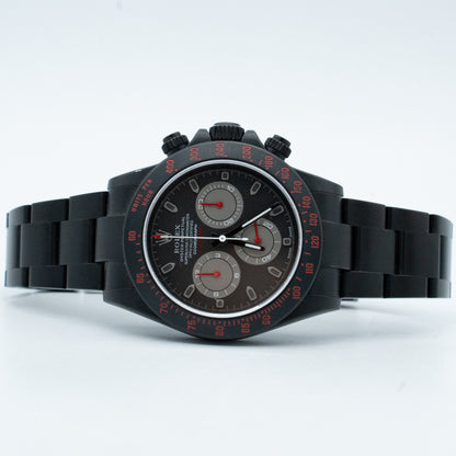 Rolex Daytona Bamford Black PVD 116520 40mm