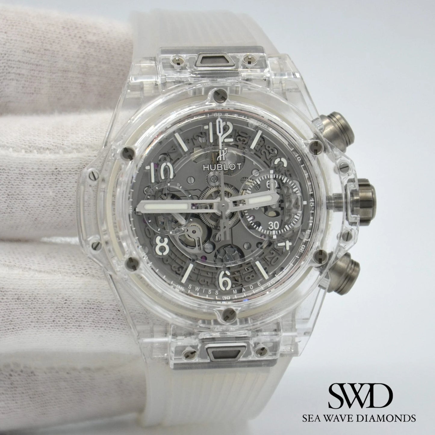 Hublot Big Bang Unico Transparent Dial 441.JX.4802.RT