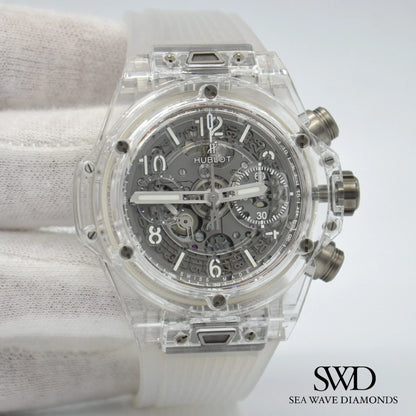 Hublot Big Bang Unico Transparent Dial 441.JX.4802.RT