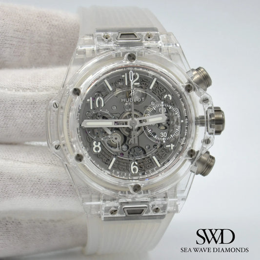 Hublot Big Bang Unico Transparent Dial 441.JX.4802.RT