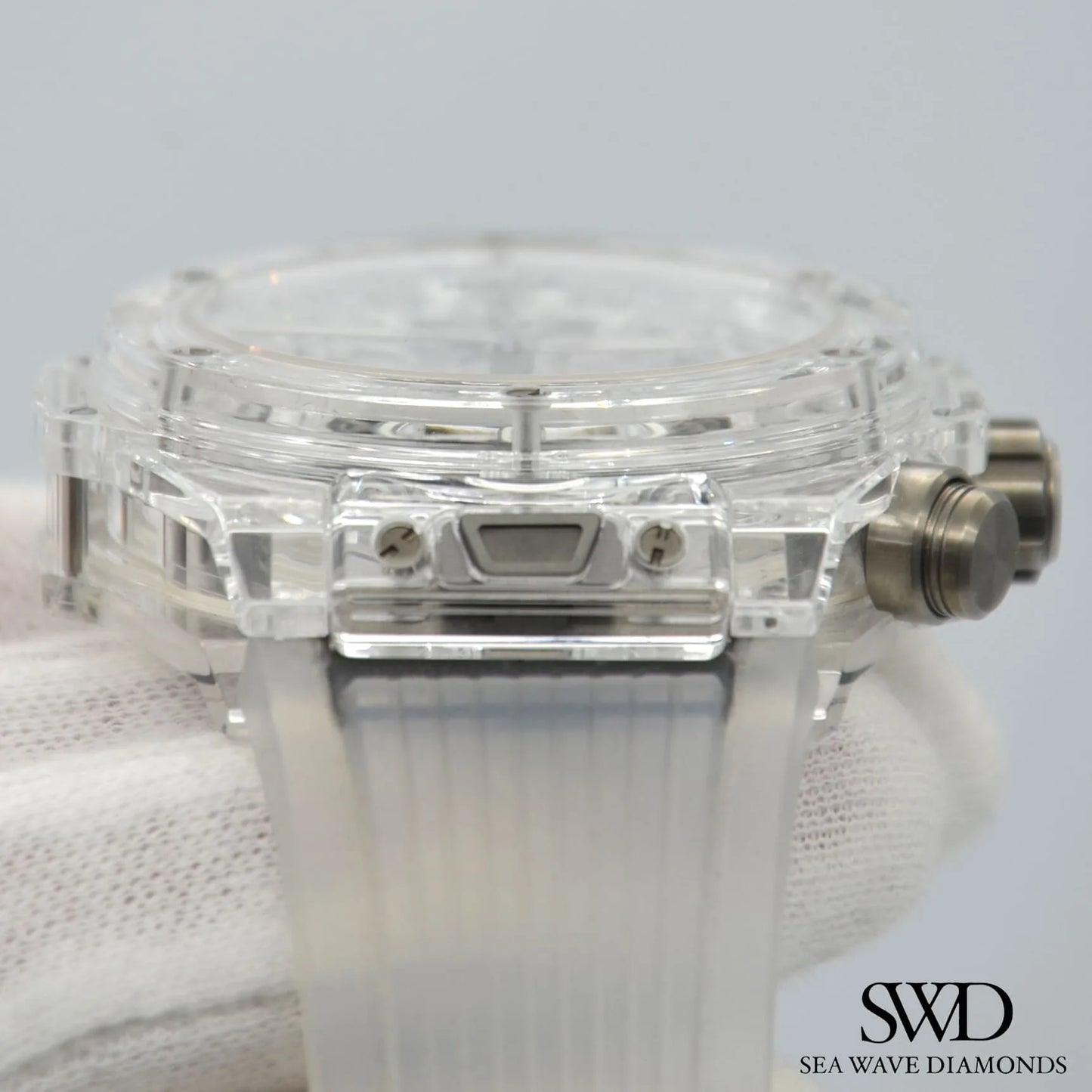 Hublot Big Bang Unico Transparent Dial 441.JX.4802.RT