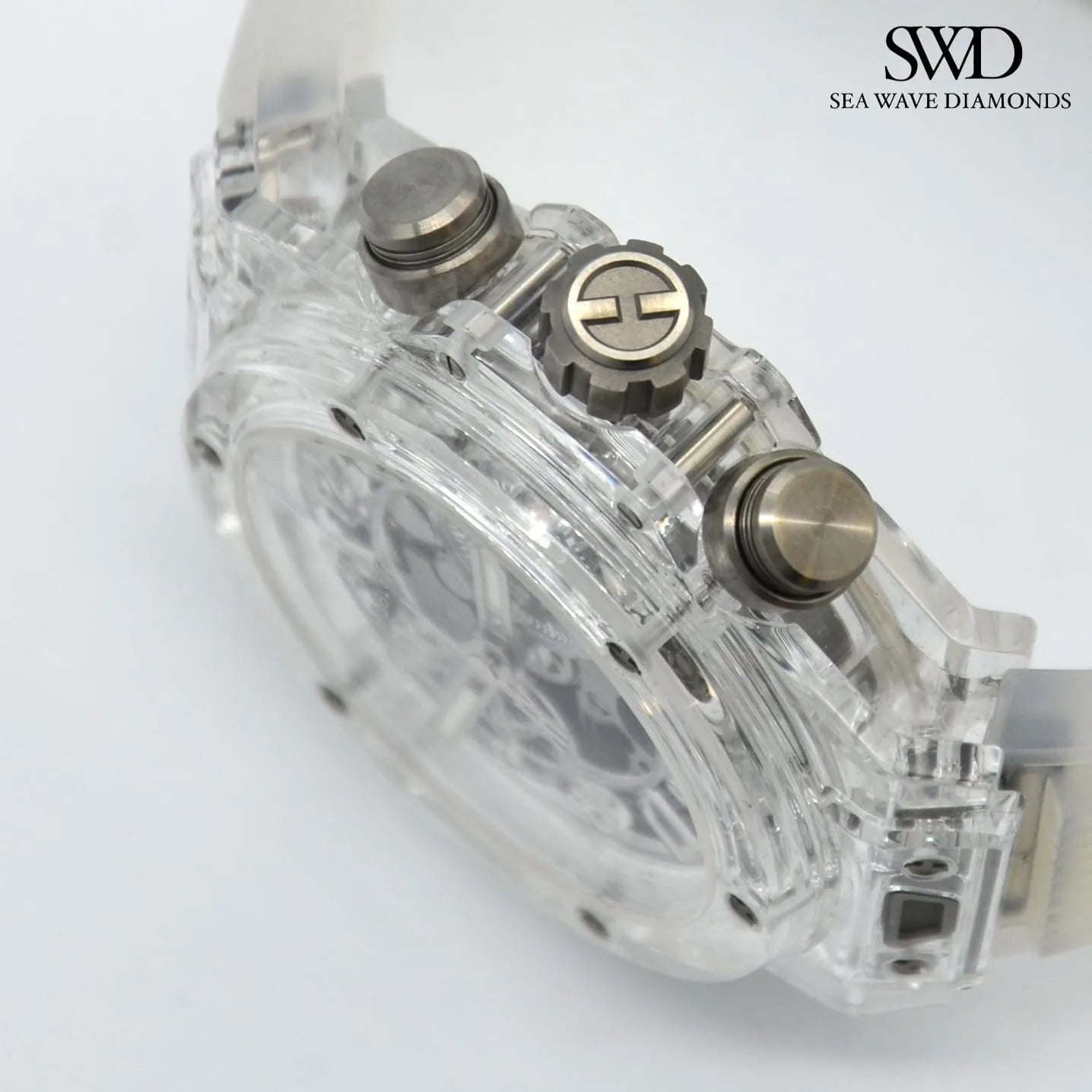 Hublot Big Bang Unico Transparent Dial 441.JX.4802.RT