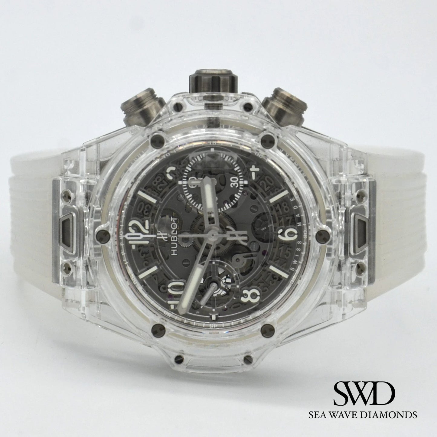 Hublot Big Bang Unico Transparent Dial 441.JX.4802.RT